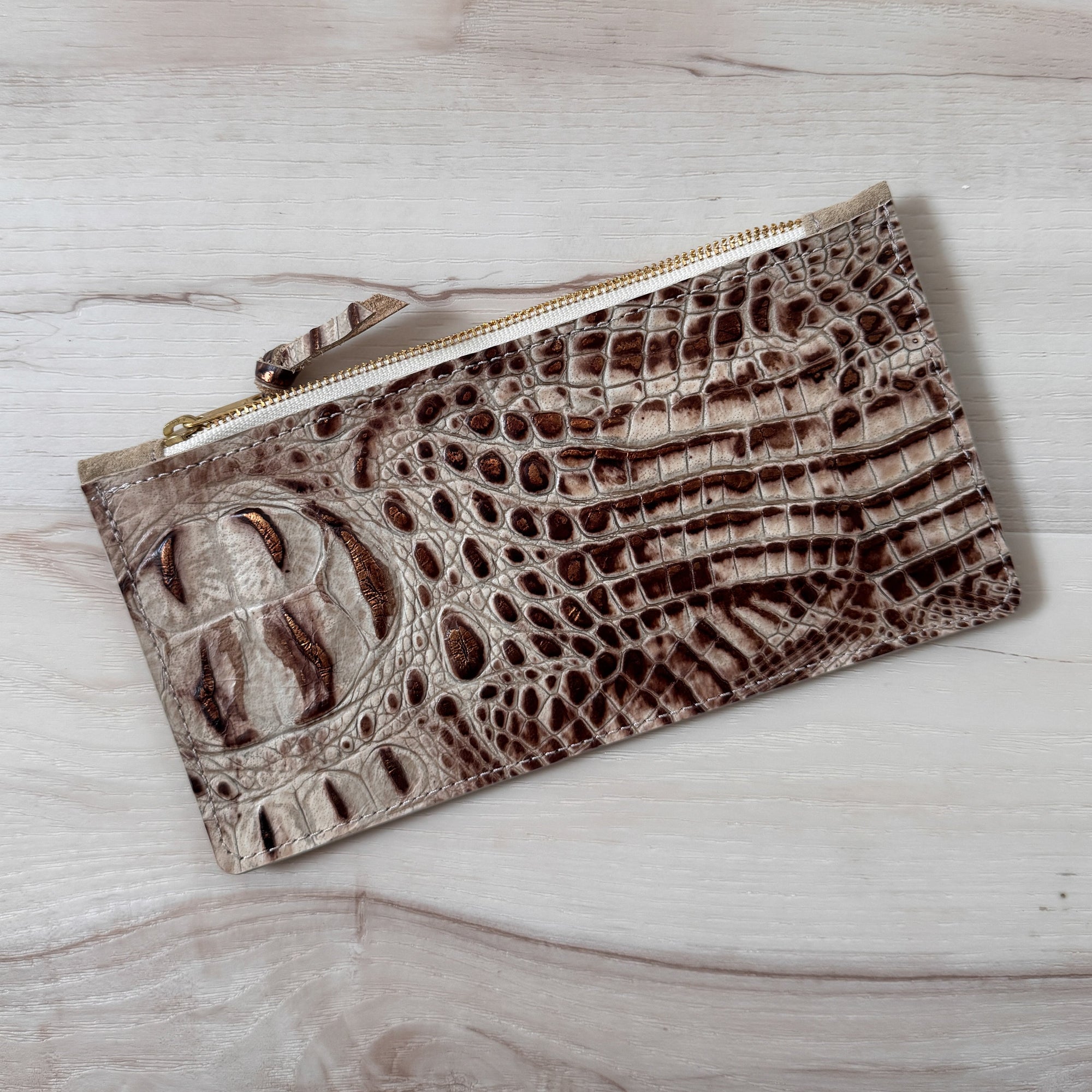 *Brooklyn Zip Wallet*
