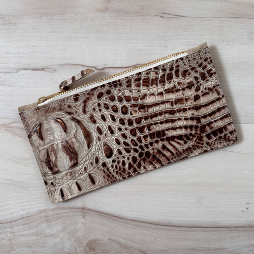 *Brooklyn Zip Wallet*