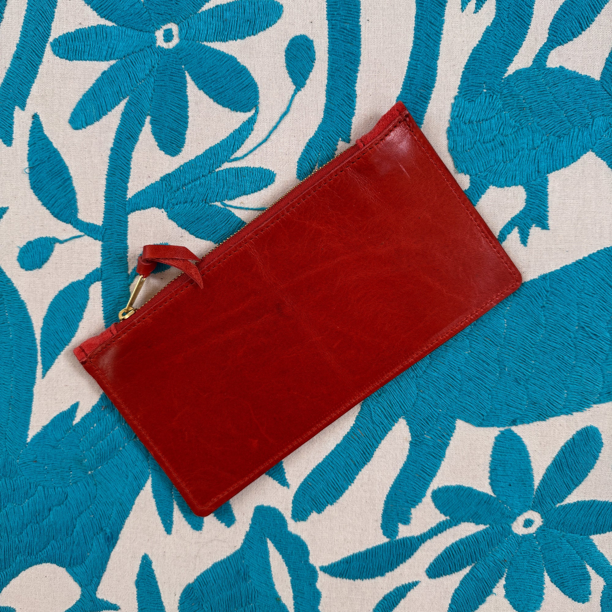 *Brooklyn Zip Wallet*