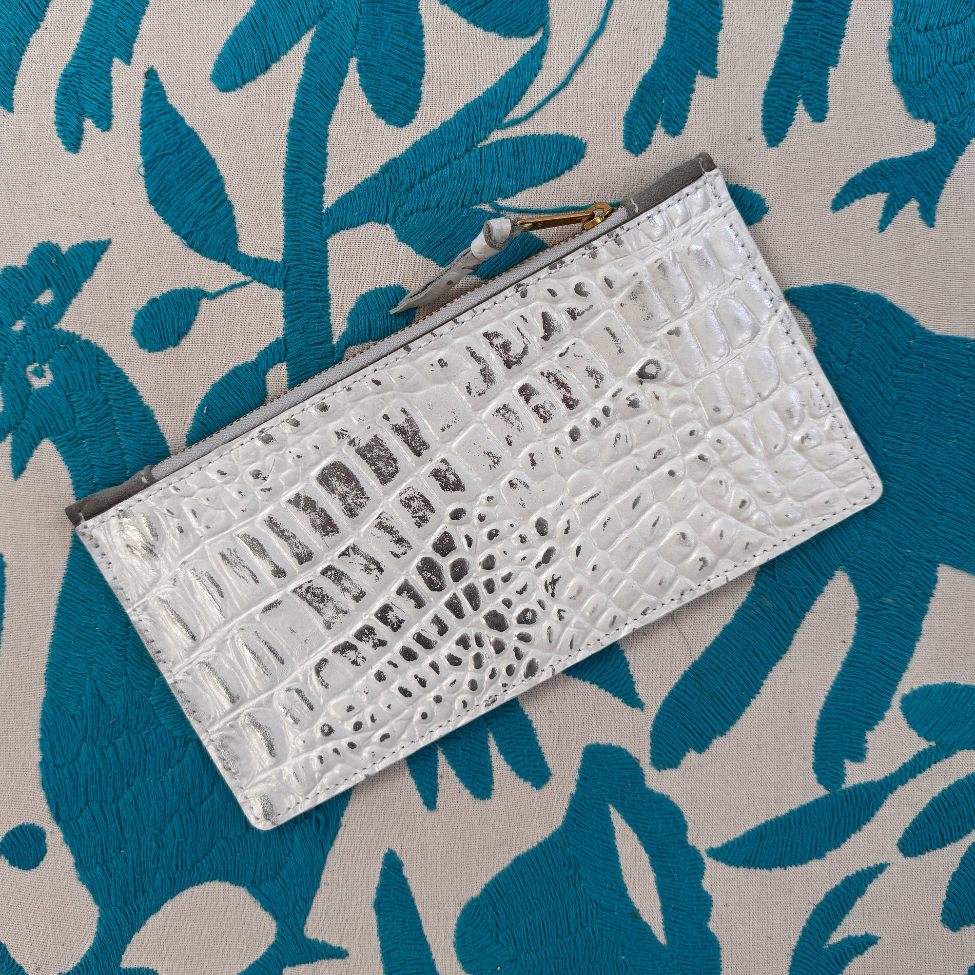 *Brooklyn Zip Wallet*